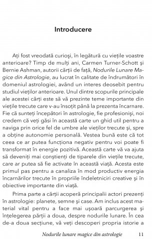 Nodurile lunare magice din astrologie de Carmen Turner-Schott, Bernie Ashman [4]