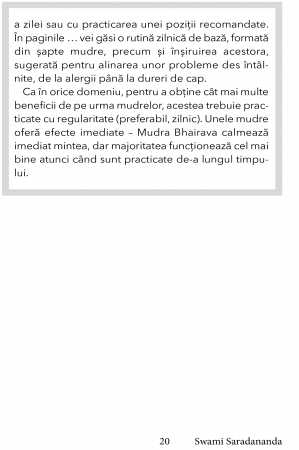 O viata Moderna prin Mudre de Swami Saradananda [8]