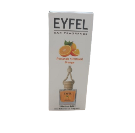 Odorizant auto Eyfel Portocala / Portakal, 10 ml