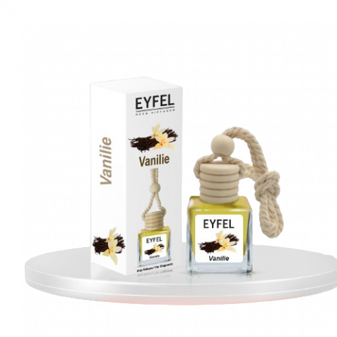 Odorizant auto Eyfel Vanilie, 10 ml