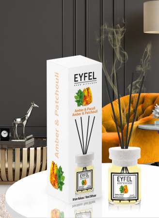 Relaxare - Odorizant camera Eyfel, Amber&Pachouli,120ml
