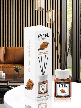 Relaxare - Odorizant camera Eyfel, Scortisoara si Cuisoare,120ml
