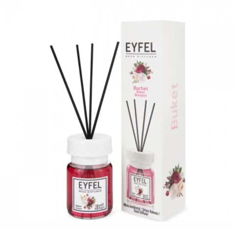 Odorizant de camera Eyfel Buchet de Bujori, 120 ml