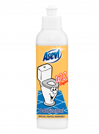 Odorizant toaleta - Odorizant Pons wc elegant pentru pardoseli 200 ml - Asevi
