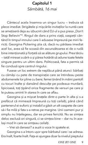 One by One de Helen Bridgett [1]