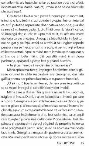 One by One de Helen Bridgett [5]