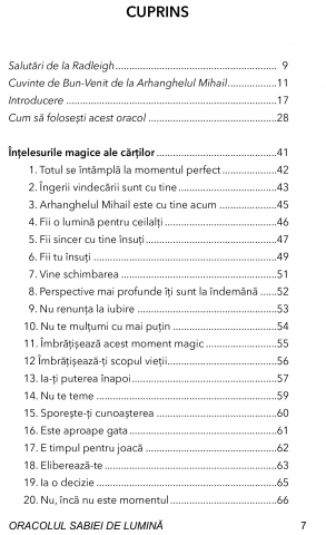 Oracolul Sabiei de Lumina de Radleigh Valentine [10]