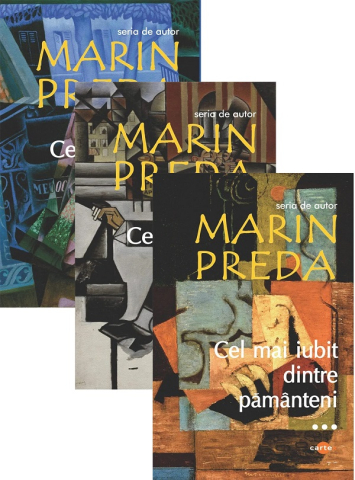 Literatura Romana - Pachet 3 volume: Cel mai iubit dintre pamanteni