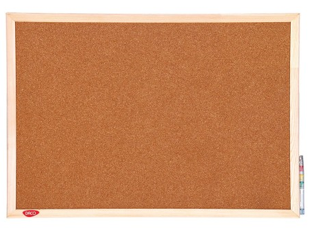 Consumabile & Accesorii - Panou pluta 90x120 cm Rama MDF  - DACO