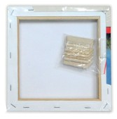 Panza pictura pe sasiu 30x30 cm  - DACO [1]