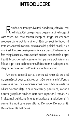 Partidul meu de Iulian Andrei Sobachi [3]