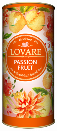 Passion Fruit  Amestec de ceai negru, plante si fructe de la Lovare [0]