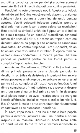 Pendulul magic pe intelesul tuturor de Richard Webster [7]