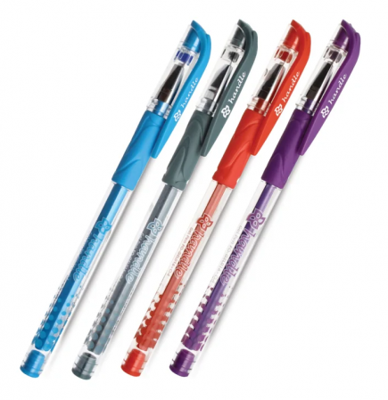 Pixuri si Rezerve - Pix Handle Gel 0.4 mm - Albastru - Flexoffice