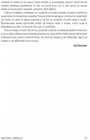 Misterul timpului de Sal Rachele [9]