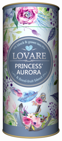 Princess' Aurora  Amestec de ceai negru, ceai verde si plante Lovare [2]