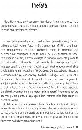 Psihogenealogia si Fizica cuantica de Annie Tranvouez, Marc Henry [1]
