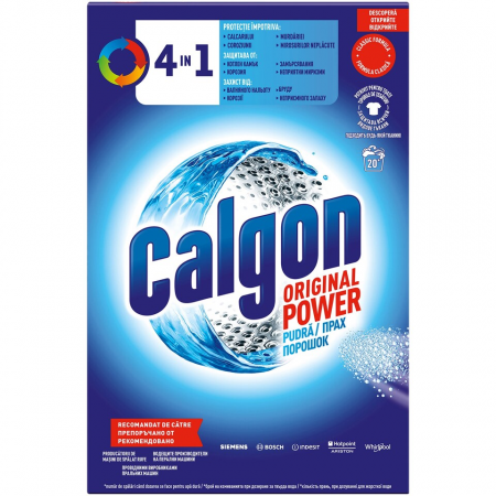 Anticalcar si Tevi - Pudra anticalcar pentru masina de spalat 4 in 1, 1 kg