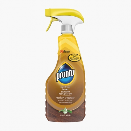 Produse Curatenie - Pulverizator ingrijire si curatare suprafete lemn Pronto Aloe Vera, 500 ml