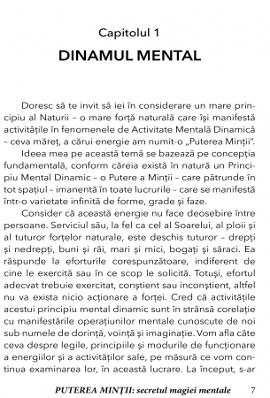Puterea Mintii. Secretul magiei mentale de William Walker Atkinson [3]