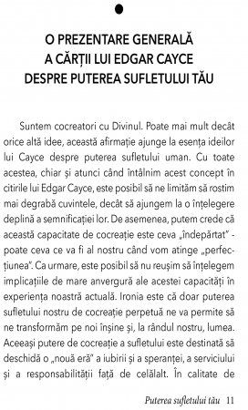 Puterea Sufletului tau de Edgar Cayce [6]