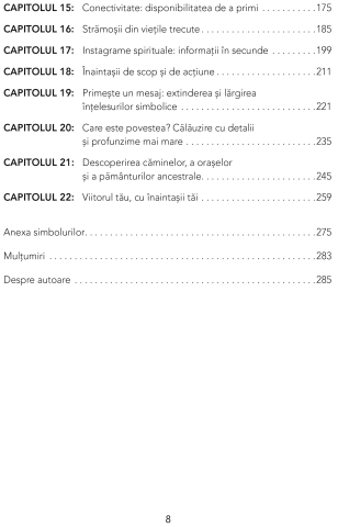 Raspunsuri de pe taramurile ancestrale de Sharon Anne Klingler [2]