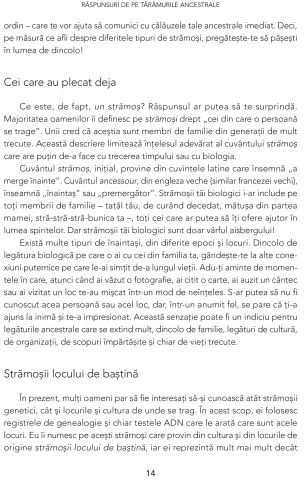 Raspunsuri de pe taramurile ancestrale de Sharon Anne Klingler [8]