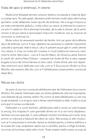 Raspunsuri de pe taramurile ancestrale de Sharon Anne Klingler [6]