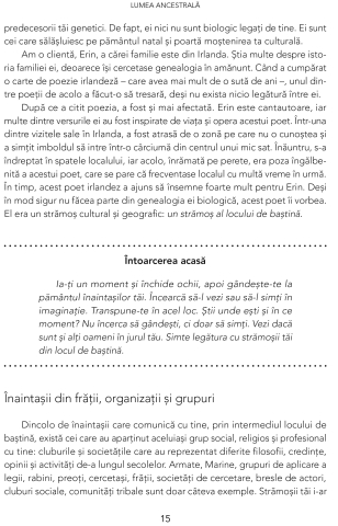 Raspunsuri de pe taramurile ancestrale de Sharon Anne Klingler [9]
