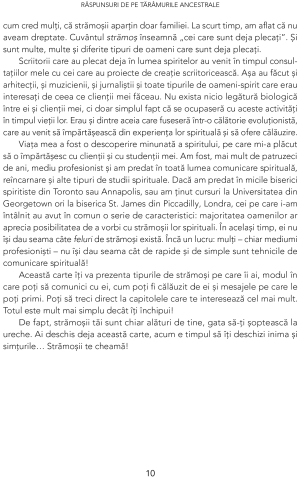 Raspunsuri de pe taramurile ancestrale de Sharon Anne Klingler [4]