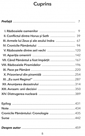 Razboaiele zeilor si ale oamenilor de Zecharia Sitchin [1]