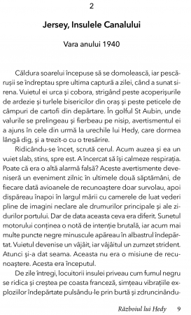 Razboiul lui Hedy de Jenny Lecoat [1]