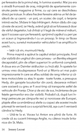 Razboiul lui Hedy de Jenny Lecoat [6]