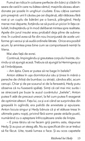Razboiul lui Hedy de Jenny Lecoat [5]