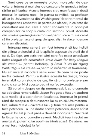 Regulile creierului pentru munca de John J. Medina [7]