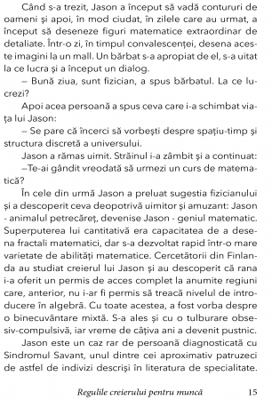 Regulile creierului pentru munca de John J. Medina [8]