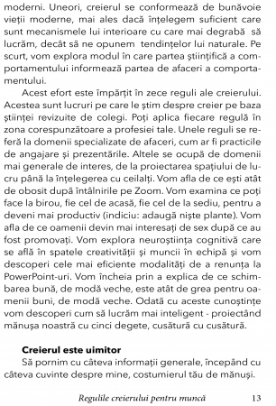 Regulile creierului pentru munca de John J. Medina [6]