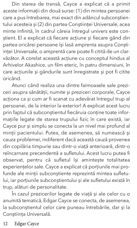 Reincarnarea si Karma de Edgar Cayce [6]
