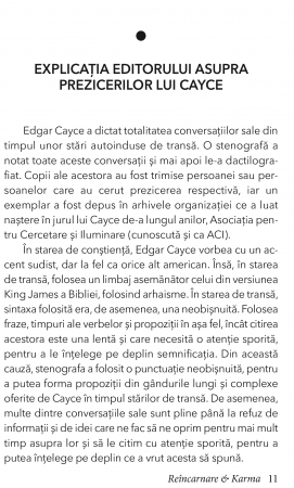 Reincarnarea si Karma de Edgar Cayce [5]