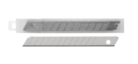 Foarfeci, Cuttere - Rezerva cutter mic 9mm 10buc/set - RO-CLIPS