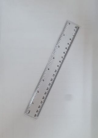 Rigla plastic - 20 cm