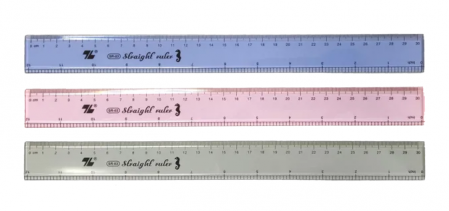 Rigle - Rigla plastic 30 cm