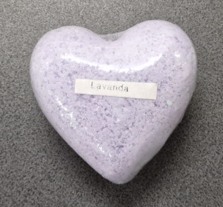 Sare de baie efervescenta - Lavanda - Mika Styles [0]