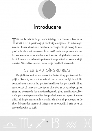 Semne Lunare, Case si Vindecare de Carmen Turner-Schott [2]