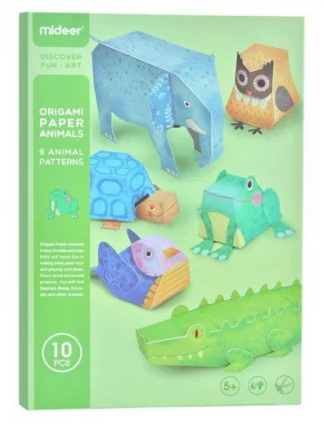 Creativitate - Set Creativ Origami 10 Animale - Ileana Prodexim