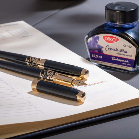 Set pix si stilou - Negru - DACO [1]