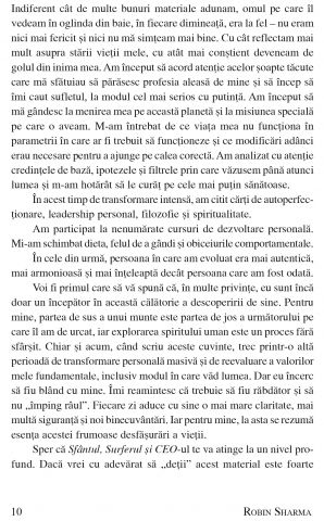 Sfantul, surferul si CEO-ul  de Robin Sharma [8]
