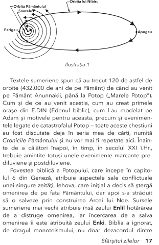 Sfarsitul zilelor. A saptea carte din ,, Cronicile Pamantului " de Zecharia Sitchin [8]
