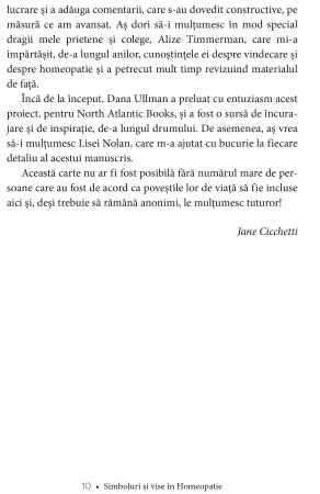 Simboluri si vise in homeopatie. Dimensiunile arhetipale ale vindecarii de Jane Cicchetti [4]