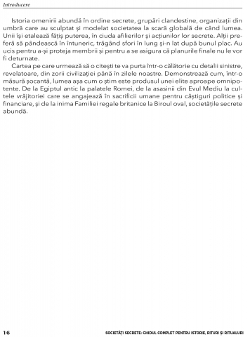 Societati Secrete. Ghidul complet de istorie, rituri si ritualuri de Nick Redfern [8]